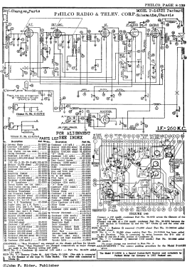 P-1432 Packard; Philco, Philadelphia (ID = 2868517) Car Radio