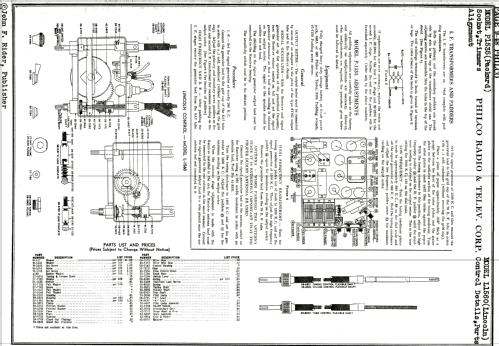 P-1535 Packard; Philco, Philadelphia (ID = 831393) Car Radio