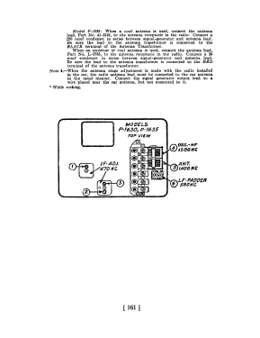 P-1617 Packard; Philco, Philadelphia (ID = 2846889) Car Radio