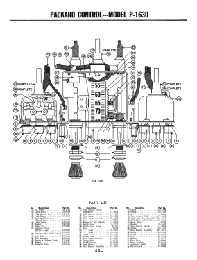 P-1630 Packard; Philco, Philadelphia (ID = 2916983) Car Radio