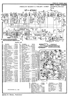 P-1635 Packard; Philco, Philadelphia (ID = 2870680) Car Radio