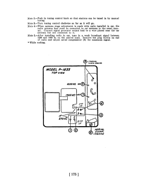 P-1835 ; Philco, Philadelphia (ID = 2846932) Car Radio