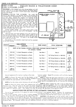 P-1835 ; Philco, Philadelphia (ID = 2879293) Car Radio