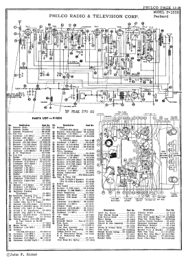 P-1835 ; Philco, Philadelphia (ID = 2879294) Car Radio