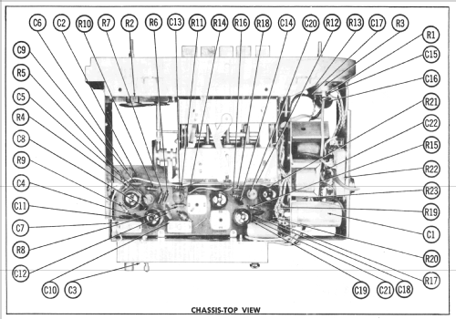 P-5701 Mopar 848; Philco, Philadelphia (ID = 2498444) Car Radio