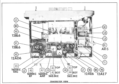 P-5701 Mopar 848; Philco, Philadelphia (ID = 2498445) Car Radio