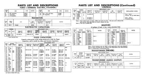 P-5701 Mopar 848; Philco, Philadelphia (ID = 2498447) Car Radio