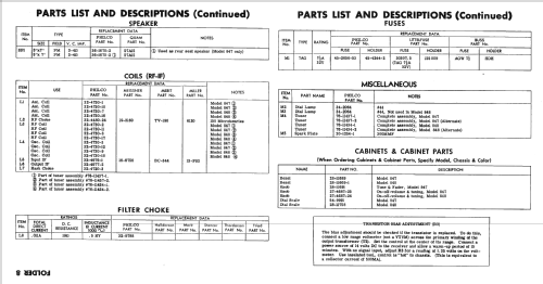 P-5701 Mopar 848; Philco, Philadelphia (ID = 2498448) Car Radio