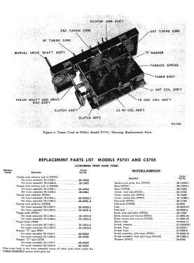 P-5701 Mopar 848; Philco, Philadelphia (ID = 2925652) Car Radio