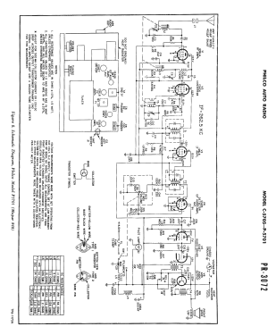 P-5701 Mopar 848; Philco, Philadelphia (ID = 2925654) Car Radio