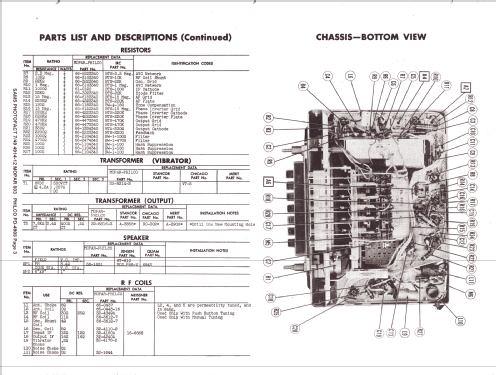 Mopar 803 PD-4908; Philco, Philadelphia (ID = 1330732) Car Radio