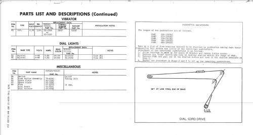 Mopar 803 PD-4908; Philco, Philadelphia (ID = 1330733) Car Radio