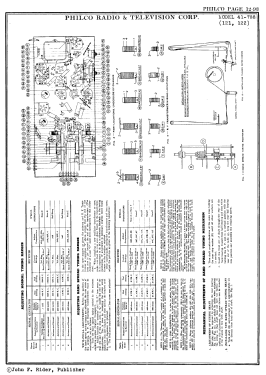 Philco-Tropic 41-788 EZ Code 121, 122; Philco, Philadelphia (ID = 2878183) Radio