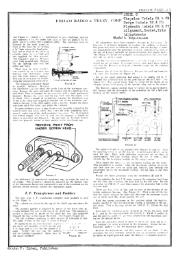 Plymouth ; Philco, Philadelphia (ID = 2909439) Radio