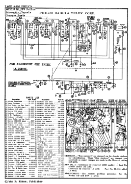 Police DPV; Philco, Philadelphia (ID = 2867873) Radio