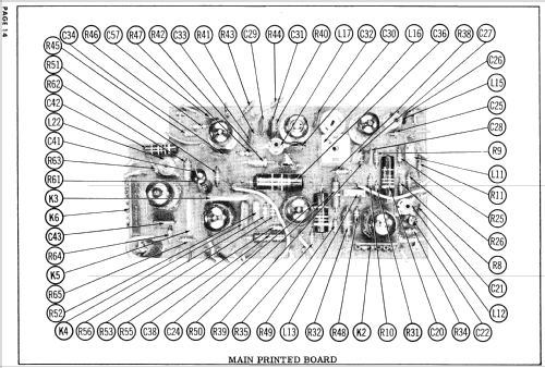 Predicta Holiday G4242L Ch= 9L37; Philco, Philadelphia (ID = 879783) Fernseh-E