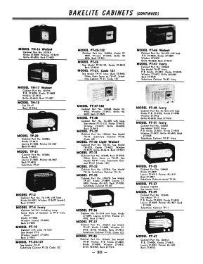 PT-10 Transitone; Philco, Philadelphia (ID = 2918219) Radio