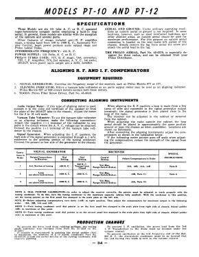 PT-10 Transitone; Philco, Philadelphia (ID = 2918492) Radio