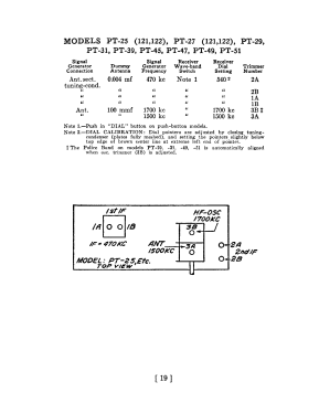 PT-29 Transitone; Philco, Philadelphia (ID = 2842868) Radio