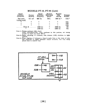 PT-30 Transitone; Philco, Philadelphia (ID = 2842869) Radio