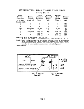 PT-37 Transitone; Philco, Philadelphia (ID = 2842768) Radio