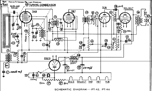 PT-42 Transitone; Philco, Philadelphia (ID = 293947) Radio