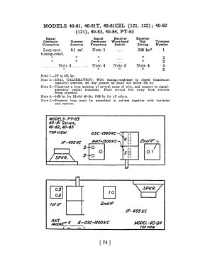 PT-63 Transitone; Philco, Philadelphia (ID = 2844766) Radio