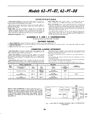 PT-88 ; Philco, Philadelphia (ID = 2921327) Radio