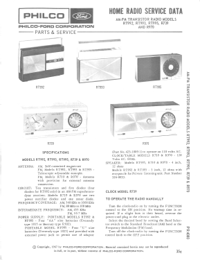 R970 ; Philco, Philadelphia (ID = 2930379) Radio