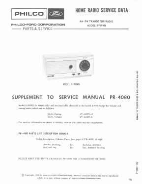 R970 ; Philco, Philadelphia (ID = 2930553) Radio