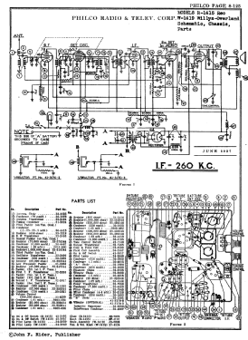 R-1415 Reo; Philco, Philadelphia (ID = 2867793) Car Radio