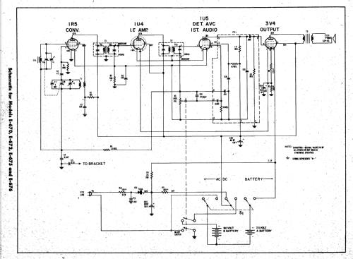 E-670 'Rancher' Code 124; Philco, Philadelphia (ID = 183110) Radio