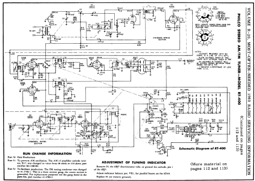 RT-400 ; Philco, Philadelphia (ID = 185838) Radio