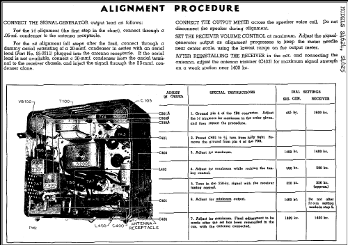 S4624 ; Philco, Philadelphia (ID = 271765) Car Radio