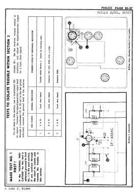 S4624 ; Philco, Philadelphia (ID = 2890383) Car Radio