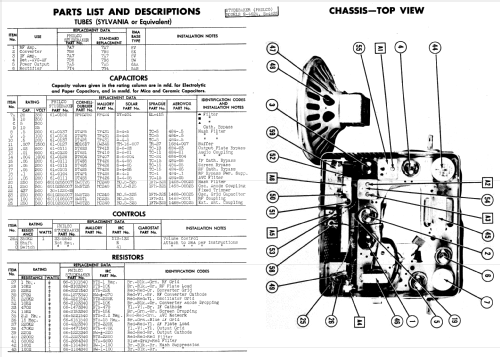 S4624 ; Philco, Philadelphia (ID = 853249) Car Radio