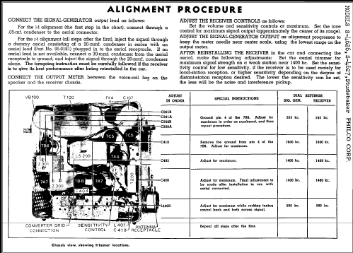 S4626 ; Philco, Philadelphia (ID = 298099) Car Radio