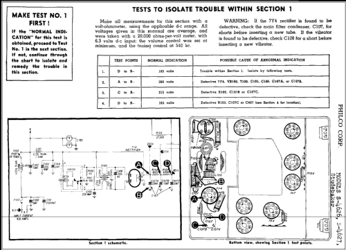 S4626 ; Philco, Philadelphia (ID = 298100) Car Radio