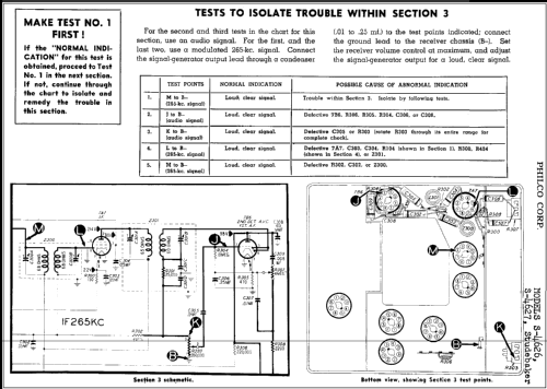 S4626 ; Philco, Philadelphia (ID = 298102) Car Radio