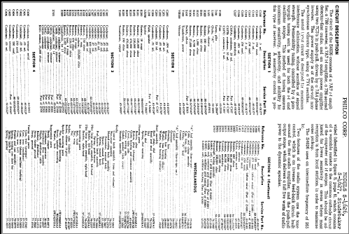 S4626 ; Philco, Philadelphia (ID = 298104) Car Radio