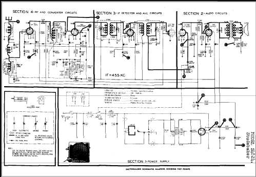 S4824 Studebaker; Philco, Philadelphia (ID = 271775) Car Radio