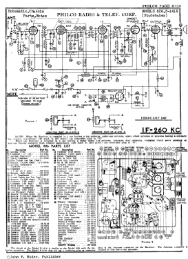 S-1416 ; Philco, Philadelphia (ID = 2867398) Car Radio