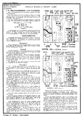 S-1416 ; Philco, Philadelphia (ID = 2867399) Car Radio