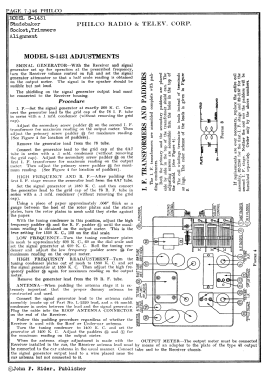 S-1431 Studebaker; Philco, Philadelphia (ID = 2864353) Car Radio