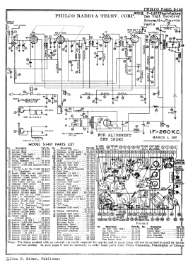 S-1437 Studebaker; Philco, Philadelphia (ID = 2868524) Car Radio