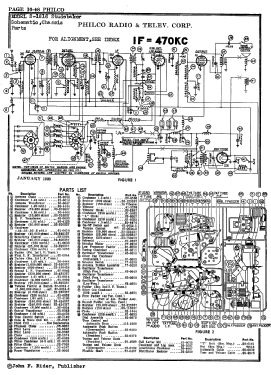 S-1616 Studebaker; Philco, Philadelphia (ID = 2870308) Car Radio