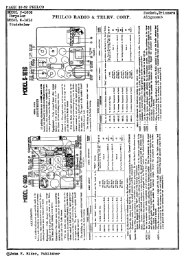 S-1616 Studebaker; Philco, Philadelphia (ID = 2870310) Car Radio