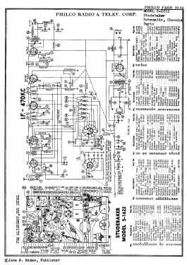 S-1622 Studebaker; Philco, Philadelphia (ID = 2870675) Car Radio