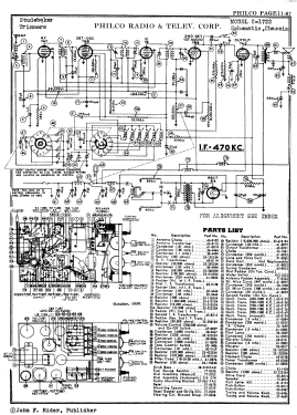 S-1722 Studebaker; Philco, Philadelphia (ID = 2875140) Car Radio