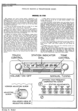 S-1726 ; Philco, Philadelphia (ID = 2879281) Car Radio